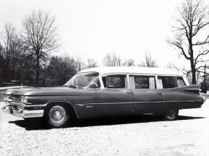 Cadillac Barnett Combination Car 1959 года